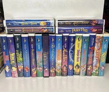 Disney VHS Black Diamond Lot