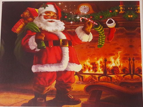 Babbo natale musicisti - natale,