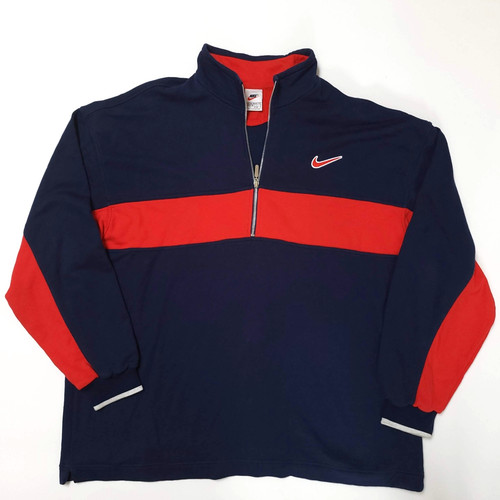 Nike vintage pullover - nike,