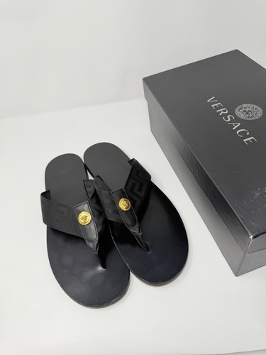 Versace sandali uomo nero - sandali, uomo/nero
