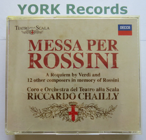 Messa per rossini - rossini, a