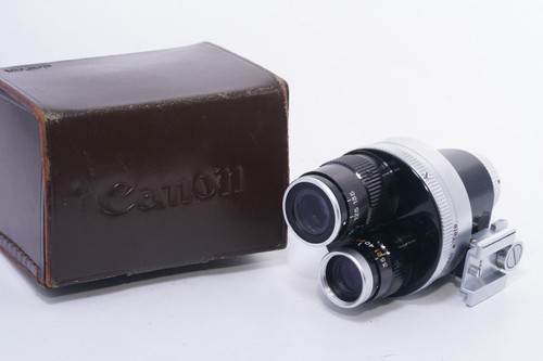 Mint canon twin turret zoom - [mint], twin-turret