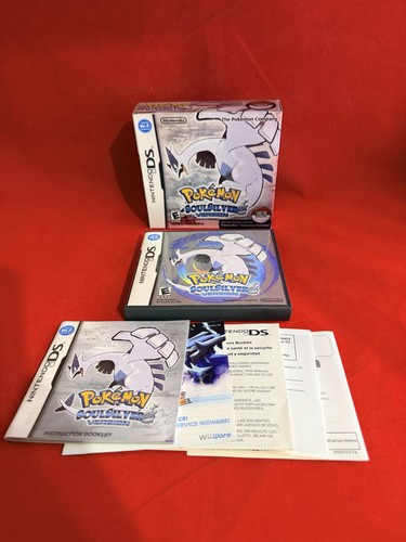 Nintendo pokemon soul - ds,