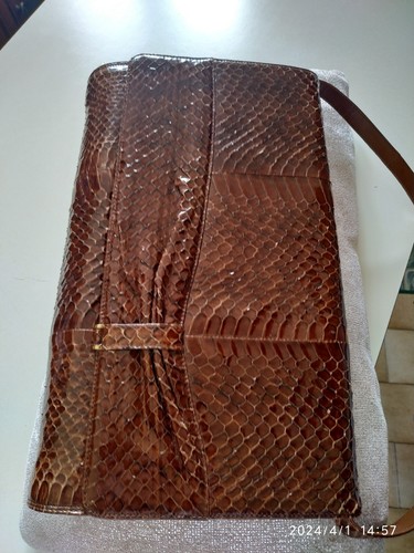 Splendida borsa vintage pelle - borsa,