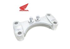 Piastra di sterzo cavallotto manubrio superiore originale Honda per Shadow 50 90