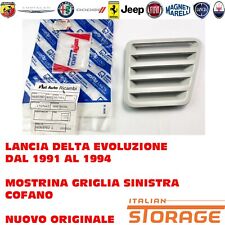 LANCIA DELTA EVOLUZIONE MOSTRINA GRIGLIA SINISTRA COFANO NUOVO ORIGINALE 1769662