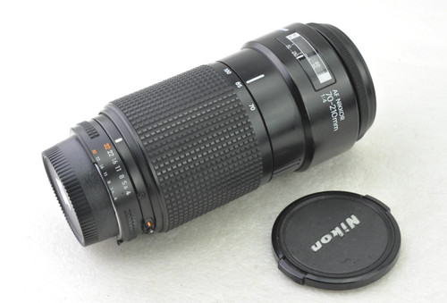 Nikon nikkor 210 f - nikkor, f/4