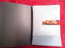 AUDI A4 - CARTELLA CON DEPLIANT PUBBLICITARI 32 + 56 PAGINE - 1995