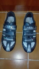 Scarpe per bici da corsa DMT, numero 44, nere e grigie, usate poche volte 