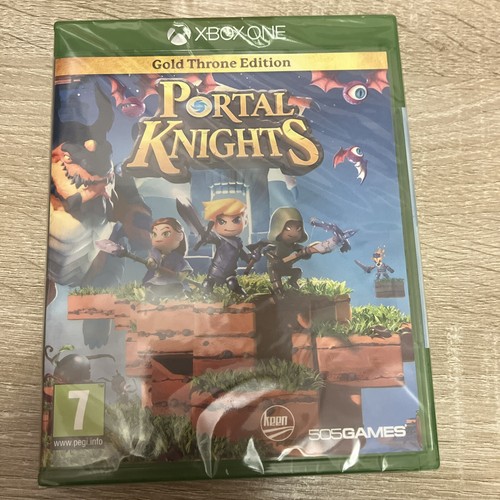 Portal knights gold throne - portal,