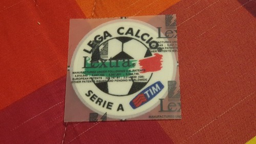 Toppa patch lega - calcio, serie