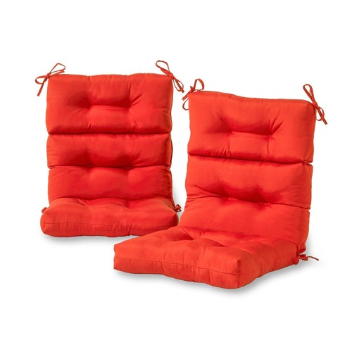 Set cuscini per sedia con