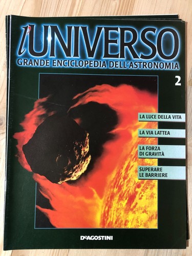 Fascicolo universo - "l'universo",