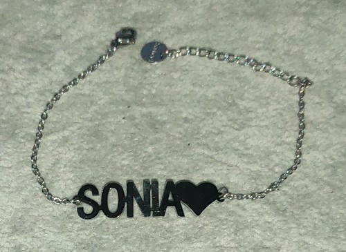 Bracciale con nome - nome, in