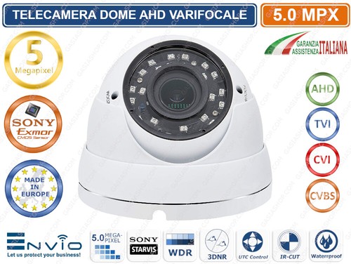 Telecamera ibrida 4in1 - ibrida, ahd