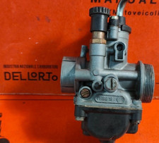 CARBURATORE DELL'ORTO PHBG 19 CS  PER MOTO D'EPOCA (completo come in foto)