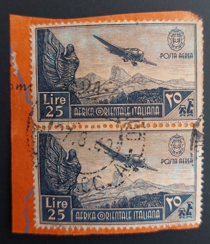 Africa orientale italiana 1938 - orientale,