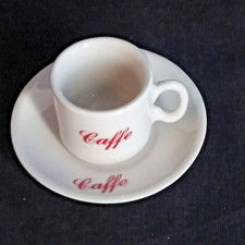 Tazza da caffè e piattino