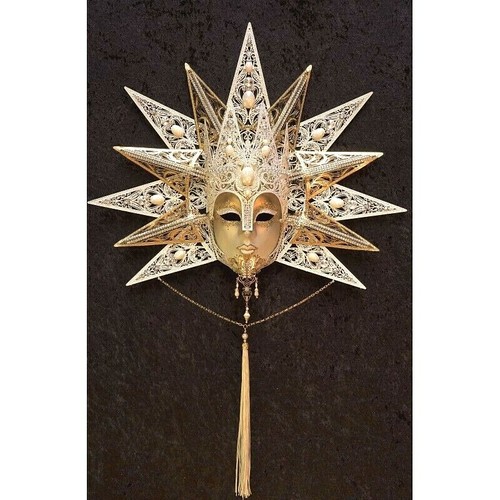 Maschere veneziane con - maschere,