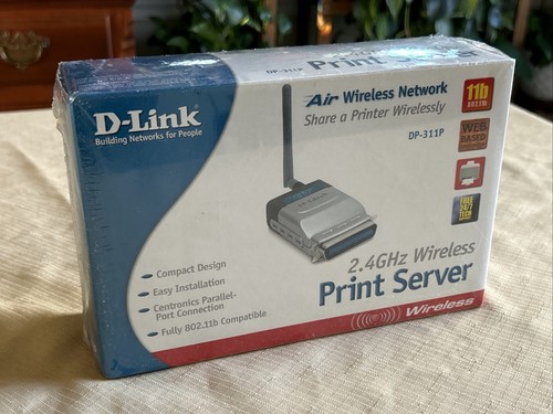 Link air wireless - d-link, (dp-311p)air