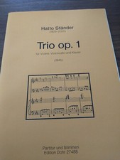 Stander trio 1 per - stander., op.1