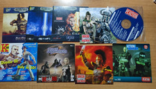 LOTTO 9 PC CD-ROM GIOCHI COMPUTER DEMO E VARI PROGRAMMI