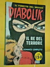 DIABOLIK N°1 IL RE DEL