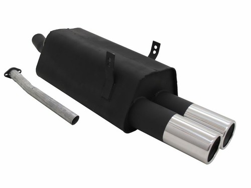 Scarico sportivo novus gruppo - sportivo,