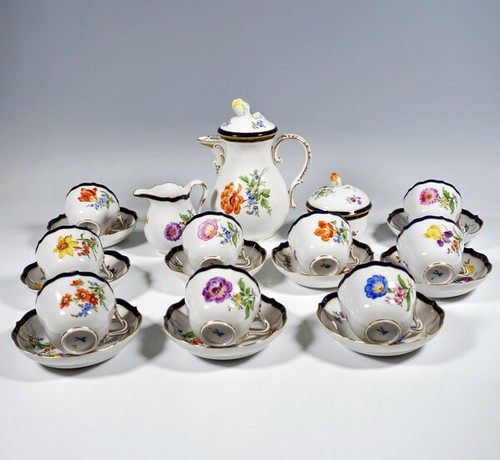 Meissen servizio caffè - servizio,