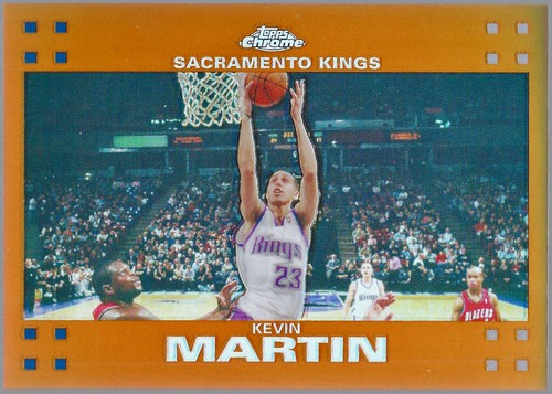 2007 topps cromo arancione - 2007-08,