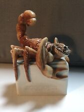 Cacciapuoti RARA Ceramica colorata Scorpione segno zodiacale Scorpio Righetto