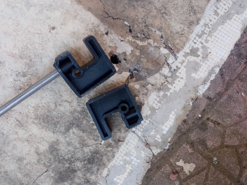1pz acessori porte alluminio