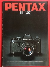 PENTAX  SISTEMA LX -CATALOGO