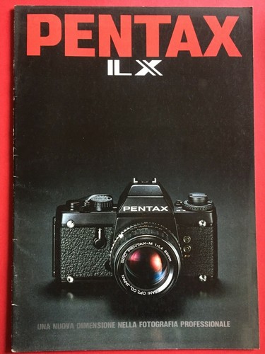 Pentax sistema catalogo - sistema, -catalogo