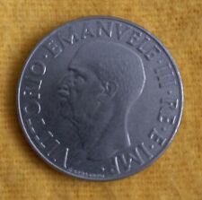 moneta vittorio emanuele lll 1942 L 1