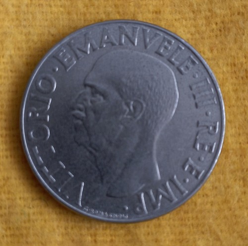 Moneta vittorio emanuele lll - moneta,
