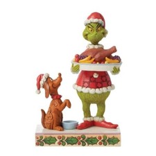 Grinch con la statuina della