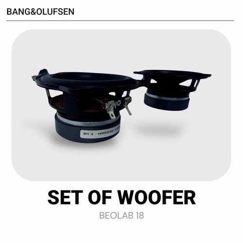Bang olufsen set - set, woofer
