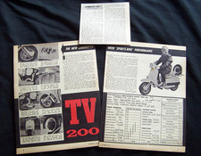 LAMBRETTA TV 200 / GT 200
