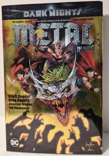 Dark nights metal - nights:, metal: