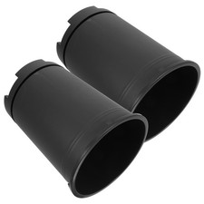  1 set di pentole in plastica in plastica da giardino vasi di fioriere per la