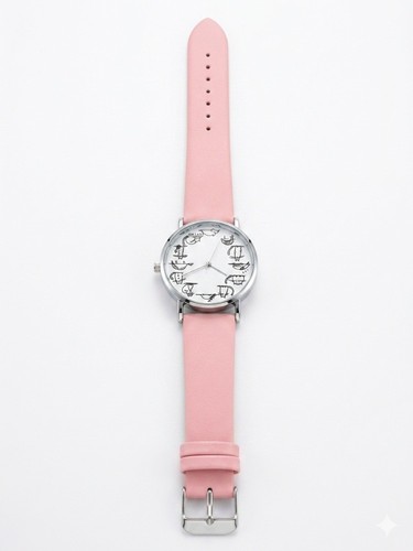 Orologio donna gatti - donna, rosa