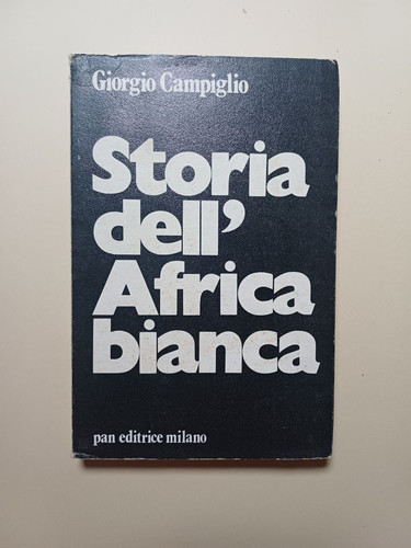 Storia dell africa - dell'africa, bianca