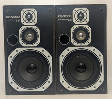 Kenwood S-51 Altoparlanti Nero