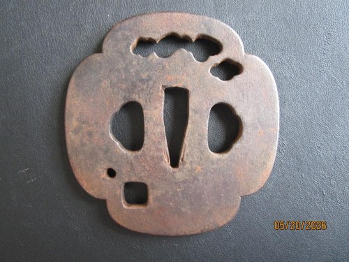 Nihonto ferro tsuba sukashi - nihonto,