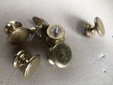 6 Pomelli  VINTAGE IN BRONZO   PER MOBILE Anni 80/90