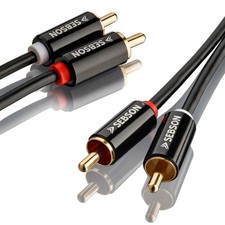 Cavo Audio RCA 0.5m 2 Maschio