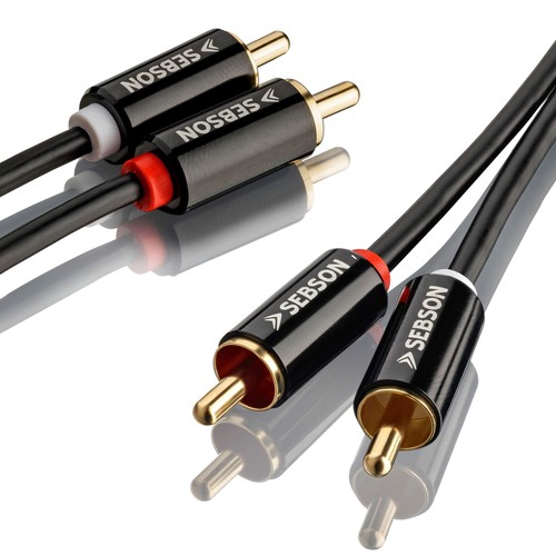 Cavo audio rca 2 - audio,