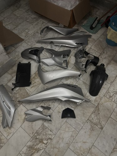 Kit carene plastica honda - carene,
