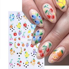 Adesivi Nail Art Trasferimenti